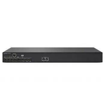 LANCOM XS-5110F Zarządzany przełącznik L2/L3 10G Ethernet (100/1000/10000) 1U Czarny
