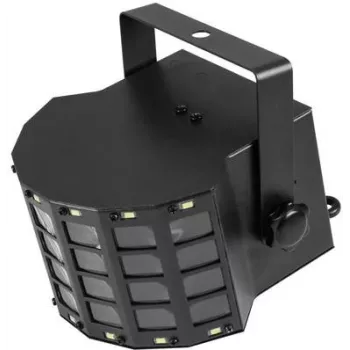 Lampa efektowa LED EUROLITE Mini D-6 17 diod LED — kompaktowe urządzenie efektowe sceniczne/stroboskopowe