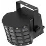 Lampa efektowa LED EUROLITE Mini D-6 17 diod LED — kompaktowe urządzenie efektowe sceniczne/stroboskopowe