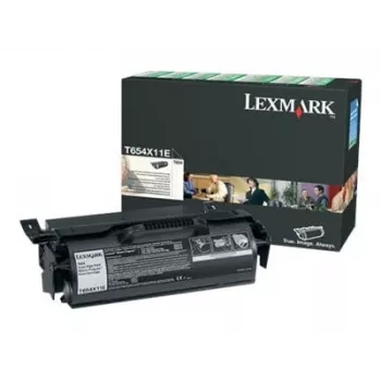 Toner Lexmark T654X11E 30000 stron Czarny