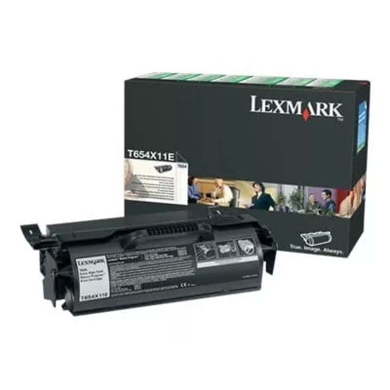 Toner Lexmark T654X11E 30000 stron Czarny