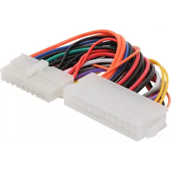 Kabel ATX 20-pin/24-pin 0,15 m męski/żeński prosty ShiverPeaks