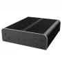 Obudowa komputerowa Akasa Newton RC Kompaktowa obudowa bez wentylatora dla ASUS NUC 14 Pro, Mini ITX, czarna
