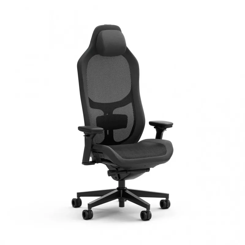 Fractal Design Refine Mesh Gaming Stuhl - Schwarz
