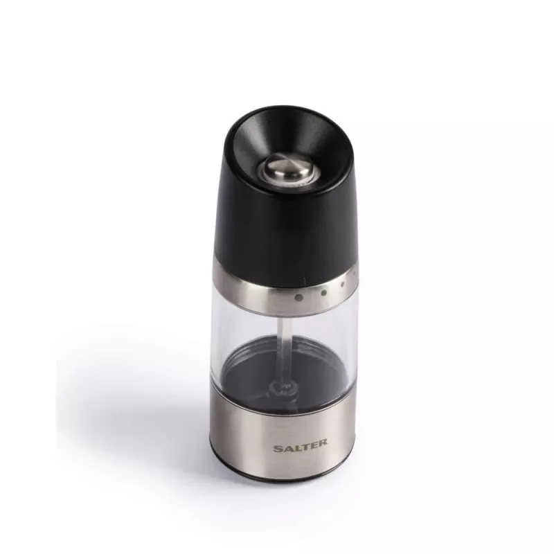 Młynek do soli i pieprzu Salter BW12946EU7, regulowana grubość mielenia, mechanizm ceramiczny