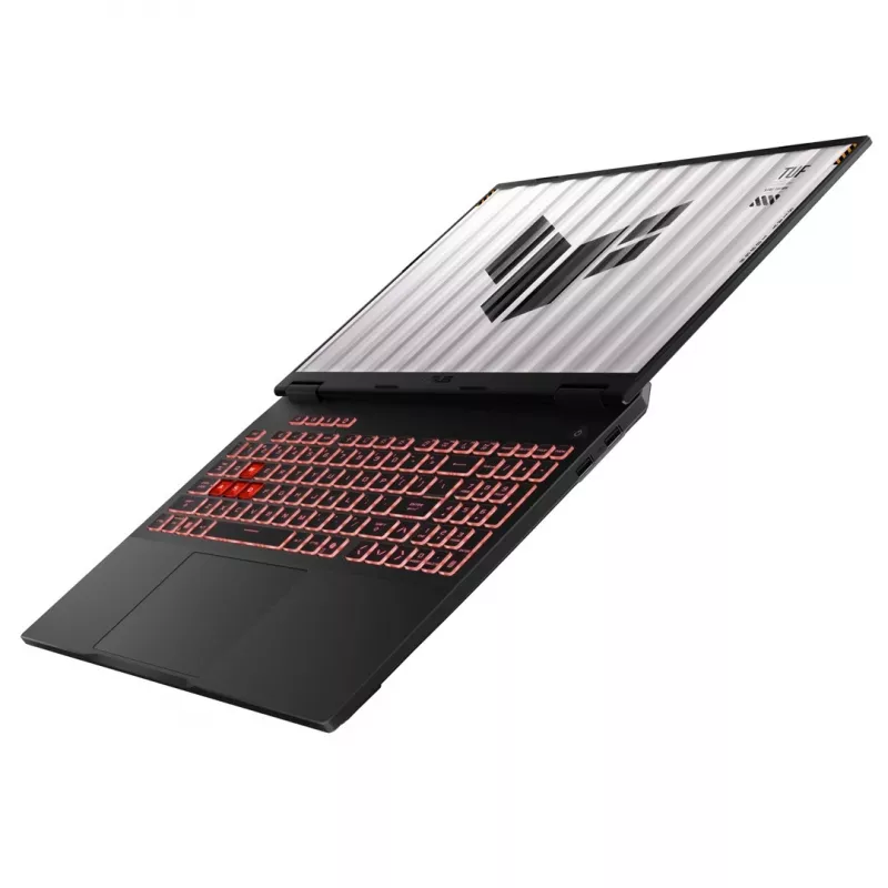 Laptop ASUS TUF Gaming A16 FA608 16 cali — AMD Ryzen 7 260 (8c/16t, do 5,1 GHz), 16 GB DDR5, 512 GB SSD PCIe 4.0, NVIDIA GeForce RTX 5070 8 GB