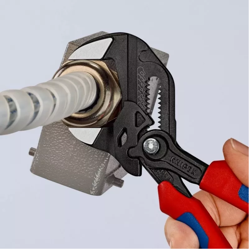 Szczypce Knipex 86 02 180 Maks. rozmiar nakrętki 4 cm
