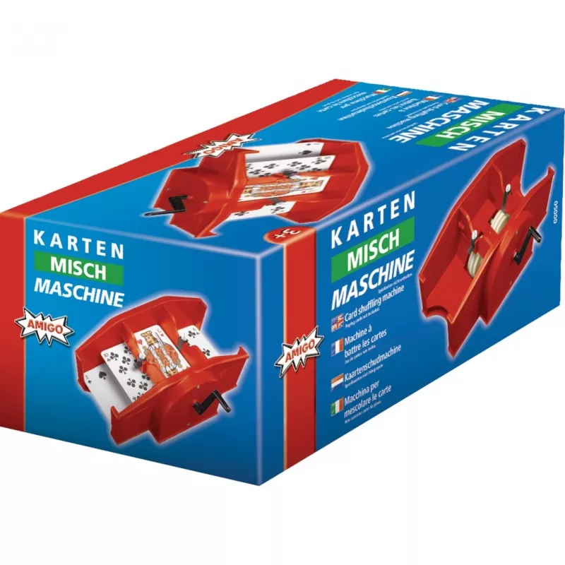 Maszynka do mieszania kart (Czerwona)