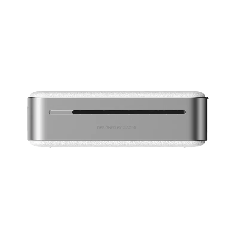 Przenośna drukarka fotograficzna Xiaomi Portable Pro — Sublimacja barwnikowa 313 x 313 DPI, 2 cale x 3 cale (5 x 7,6 cm), Bluetooth, biało-srebrna