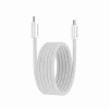 Kabel CANYON OnWire 60MG USB-C na USB-C 60W Magnetyczny Pleciony 1m Biały