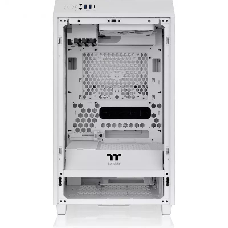 Thermaltake The Tower 200 Micro-Tower Mini-ITX obudowa z oknem wystawowym biała