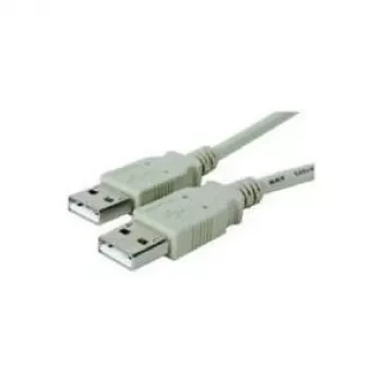 Kabel USB Microconnect USBAA1 USB 2.0 1 m USB A szary