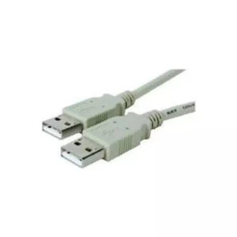 Kabel USB Microconnect USBAA1 USB 2.0 1 m USB A szary