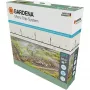 Micro-Drip-System Drip Irrigation Set Vegetable/Flower Bed 60m², Dripper Czarny/szary, model 2023