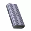Obudowa SSD UNITEK S1226A Czarno-szary M.2 PCI Express 40 Gbit/s
