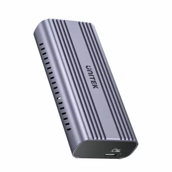 Obudowa SSD UNITEK S1226A Czarno-szary M.2 PCI Express 40 Gbit/s