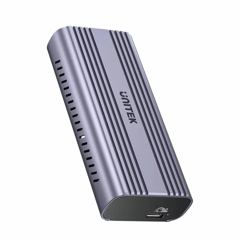 Obudowa SSD UNITEK S1226A Czarno-szary M.2 PCI Express 40 Gbit/s