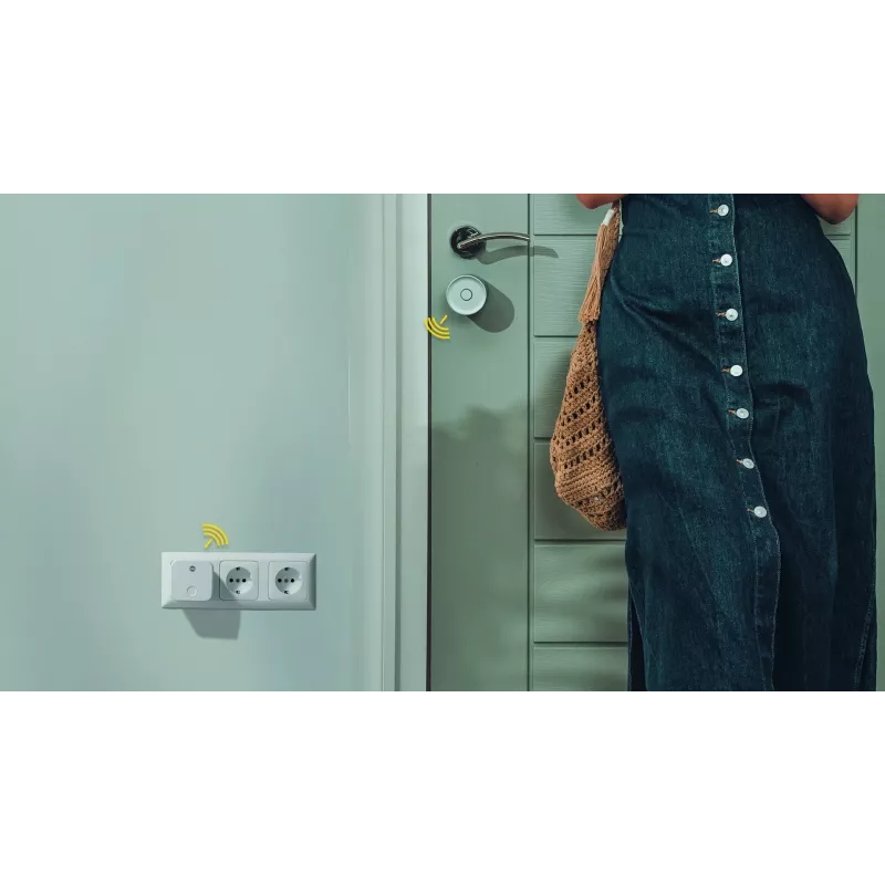 Inteligentny zamek do drzwi Yale Linus Smart Lock L2 Lite Czarny
