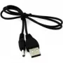 ALLNET USB_DC_5.5MM_1M Uniwersalny czarny zasilacz i przetwornica napięcia (USB_DC_5.5_90°_1m)