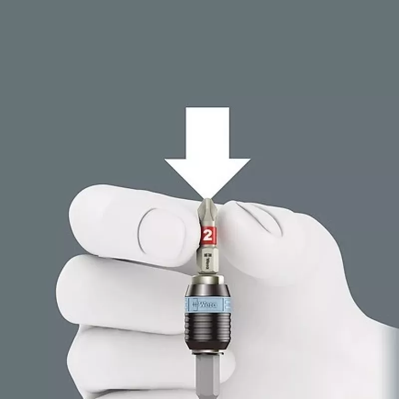 Wera Bit-Set 30-częściowy BC Stainless/30 Bit-Check Phillips Phillips, Phillips Pozidriv, TORX, sześciokątny wewnętrzny (05071109001)