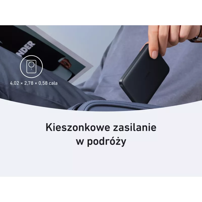Przenośny power bank Anker A1664H11 10000 mAh