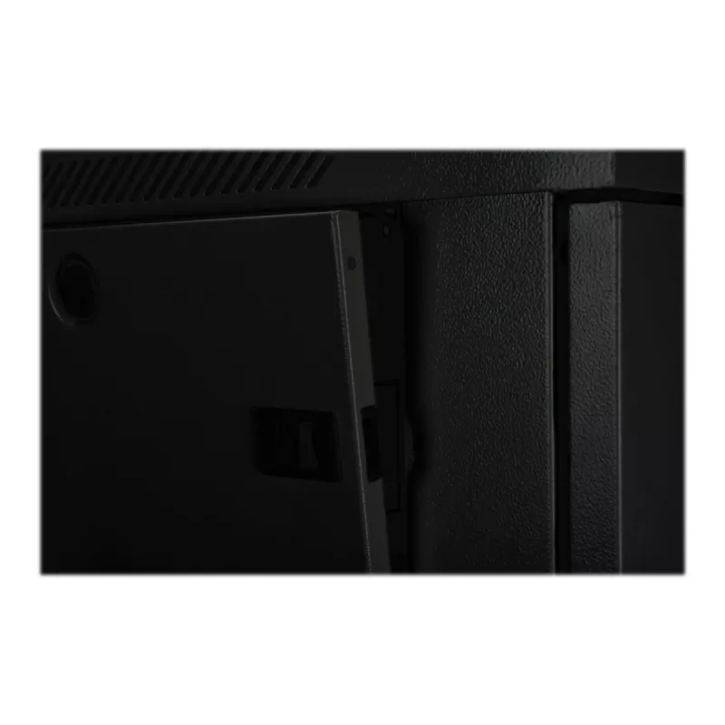 DIGITUS Dynamic Basic DN-19 16-U-EC-SW - Szafa - Szafa sieciowa - przeznaczona do montażu na ścianie - RAL 9005 - 16U - 48,3 cm (19 inch)