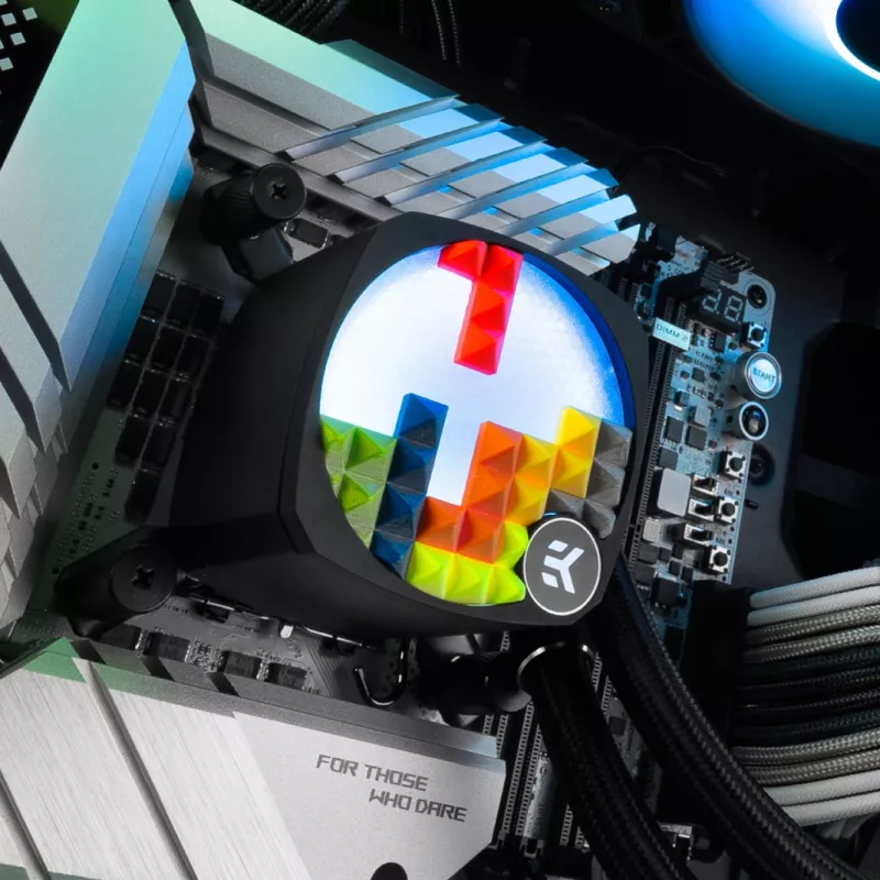 Osłona zamienna AIO od ek water blocks do zestawu EK-Nucleus Creator Kit