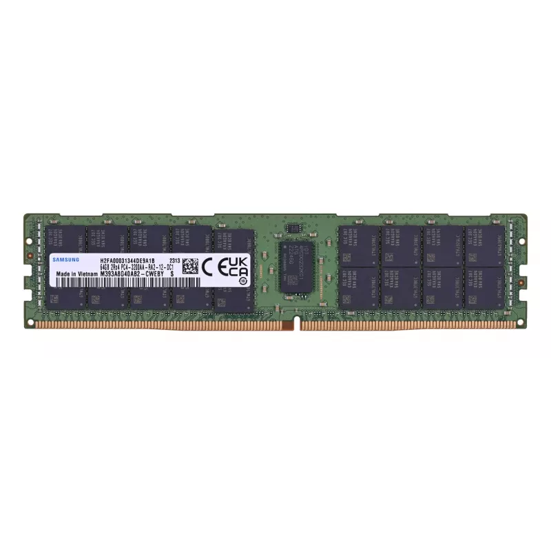 Samsung - DDR4 - Modul - 64 GB - DIMM 288-PIN - 3200 MHz / PC4-25600 registriert ECC