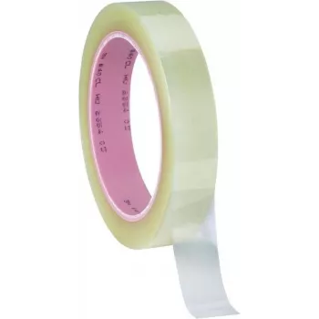 Taśma klejąca 3M FE510049052 – Przezroczysta poliestrowa, 66 m × 19 mm