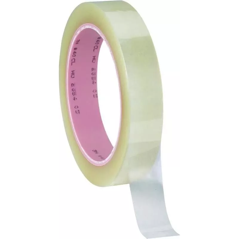 Taśma klejąca 3M FE510049052 – Przezroczysta poliestrowa, 66 m × 19 mm