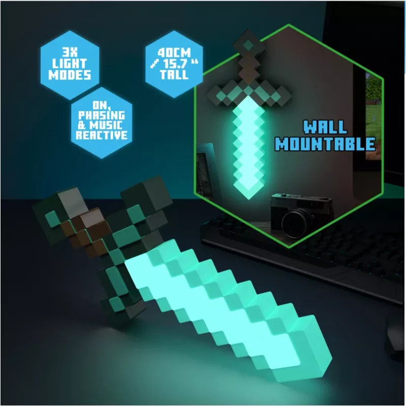 Paladone Minecraft Sword Light Dekorationslampe