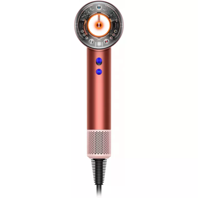 Suszarka do włosów Dyson Supersonic Nural Truskawkowy brąz, 1600 W, 3 ustawienia prędkości