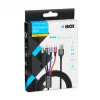Universal 4 in 1 charging kabel I-BOX USB IKUM4W1