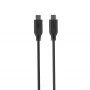 Kabel USB Silicon Power LK15CC 1m USB C Czarny 0,48 Gbit/s