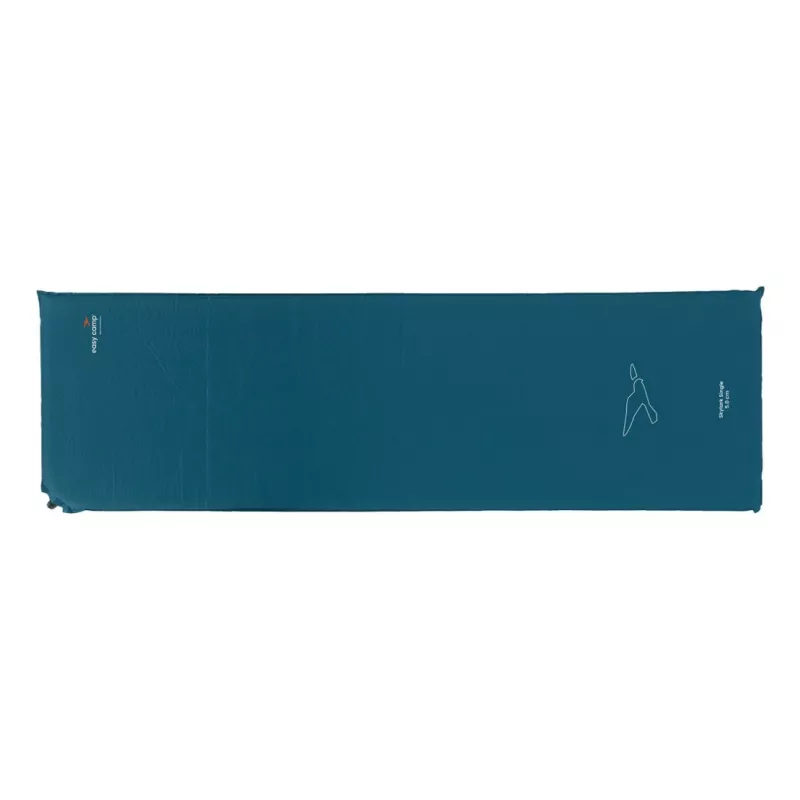 Materac pojedynczy Easy Camp Skylark Mat 5.0 cm — Poliester, 2000×600×50 mm, niebieski