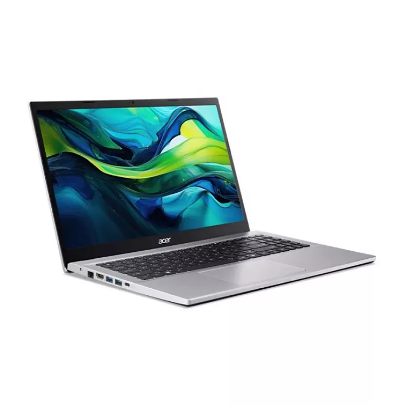 Laptop Acer Aspire Go 15 AG15-42P-R5K8 — AMD Ryzen 5 7430U, 15,6 cala FHD, 16 GB RAM, 512 GB SSD, Windows 11 Home, srebrny
