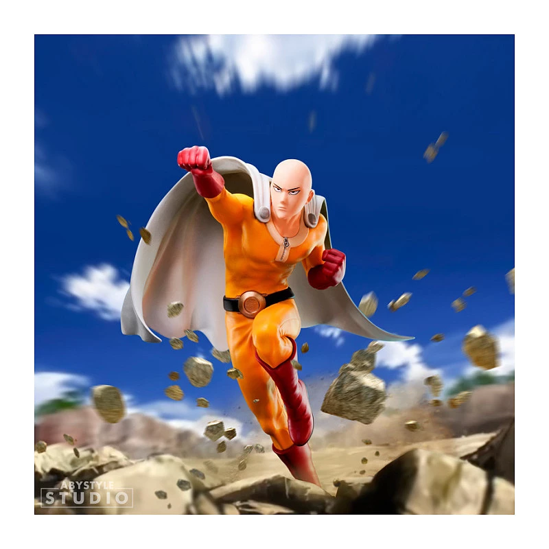 Figurka ABYstyle ONE PUNCH MAN FigurineSaitama x2