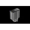 Chłodzenie powietrzne DeepCool AK500S Digital SE — wentylator 120 mm, obsługa gniazd LGA1700/AM5/AM4 oraz Intel LGA115x/1200, czarne