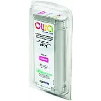 Armor OWA - 130 ml - Magenta - kompatibel - wiederaufbereitet - Tintenpatrone (Alternative zu: HP 72) - für HP DesignJet T1100, T1100ps, T1200, T1200p