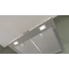 Okap kuchenny Bosch DWB63BC30 montowany na ścianie stal nierdzewna 400 m³/h