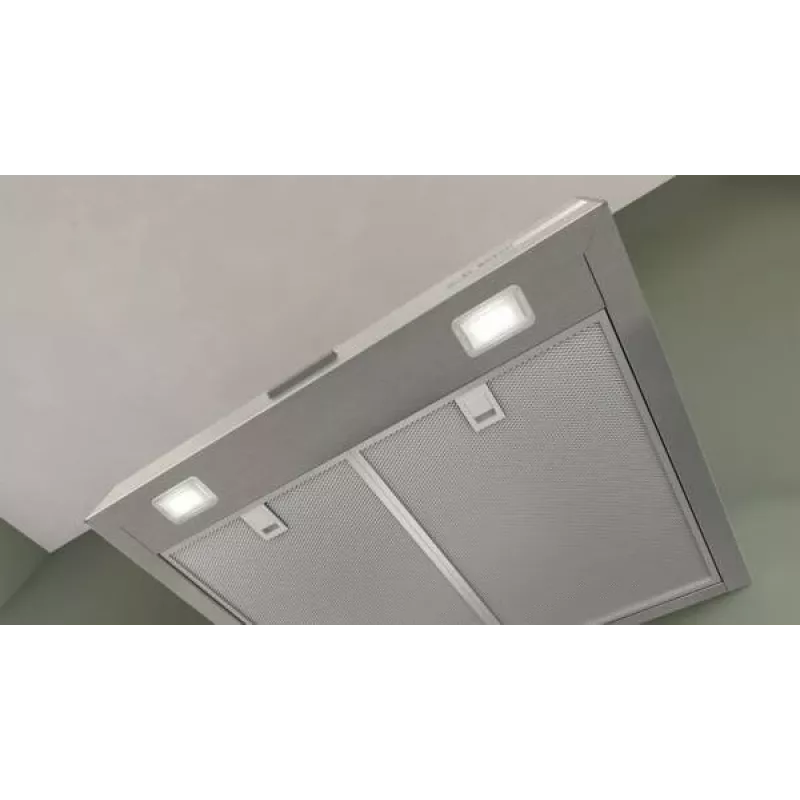 Okap kuchenny Bosch DWB63BC30 montowany na ścianie stal nierdzewna 400 m³/h