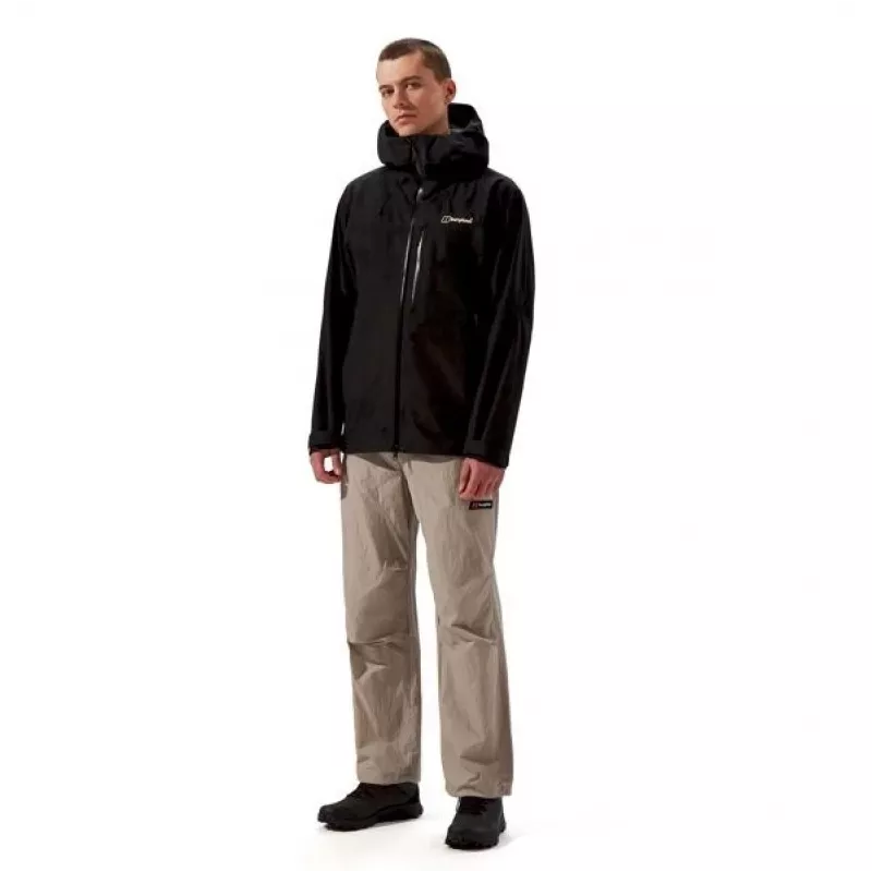 Berghaus RIDGE-SEEKER GTX JKT BLK/BLK kurtka membranowa rozmiar M.