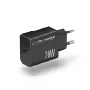 Ładowarka sieciowa ESPERANZA EZC104K 20W Czarna, zasilacz USB do urządzeń przenośnych