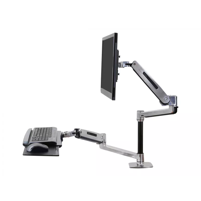 ERGOTRON WorkFit-LX, system mocowania biurka typu Sit-Stand