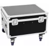 Roadinger flight case z LED TMH-X1 610×710×530 mm do transportu i ochrony