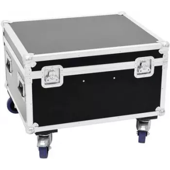 Roadinger flight case z LED TMH-X1 610×710×530 mm do transportu i ochrony