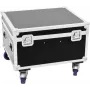 Roadinger flight case z LED TMH-X1 610×710×530 mm do transportu i ochrony