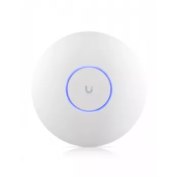 Access Point UBIQUITI U7 Pro — tri-band Wi‑Fi 6 (2.4/5/6 GHz), 5400 Mbit/s, MU‑MIMO, PoE, montaż sufitowy/ścienny