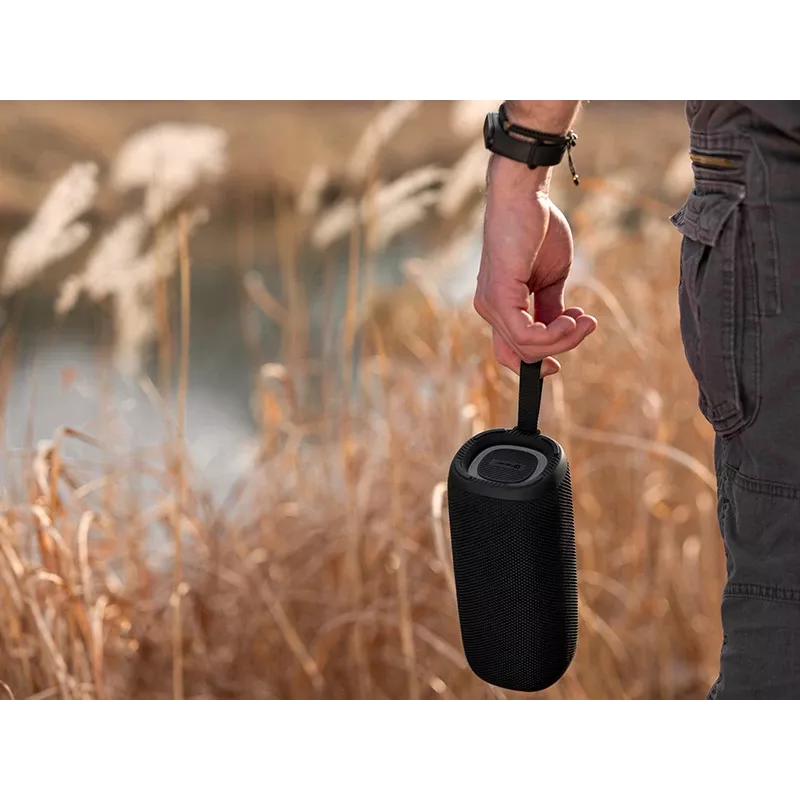 Przenośny głośnik Bluetooth TRACER Supervox Czarny TRAGLO47686 — bezprzewodowe audio, kompaktowa konstrukcja