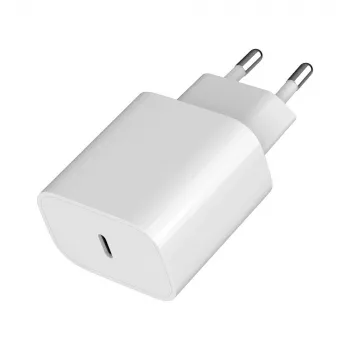 Ładowarka USB-C 20W 1PORT/TA-UC-PD20-01-W Gembird